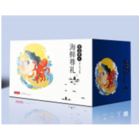 牛排海鲜混合礼盒