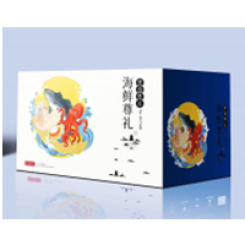 牛排海鲜混合礼盒
